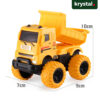 Dumper Yellow Truck