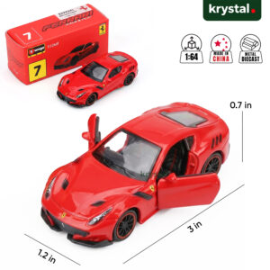 Bburago Ferrari F12tdf 1:64 Alloy Model Car