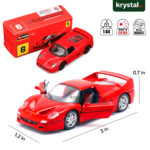 Bburago Ferrari F50 1:64 Alloy Model Car