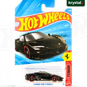 Hot Wheels Ferrari SF90 Stradale - Black