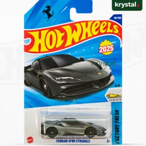 Hot Wheels Ferrari SF90 Stradale - Gray