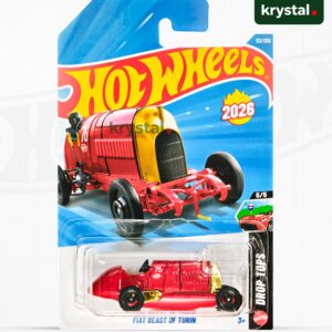 Hot Wheels Fiat Beast of Turin
