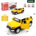Toyota FJ Cruiser 1:43 Alloy Model Car