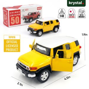 Toyota FJ Cruiser 1:43 Alloy Model Car