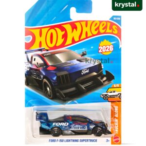 Hot Wheels Ford F-150 Lightning Supertruck