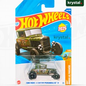 Hot Wheels Ford Model A Custom/Personnalise '31