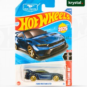 Hot Wheels Ford Mustang GTD - Deep Metallic Blue
