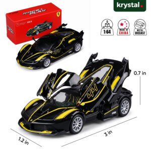 Bburago Ferrari FXX K 1:64 Alloy Model Car - Black