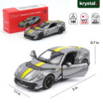 Bburago Ferrari 812 Competizione 1:64 Alloy Model Car