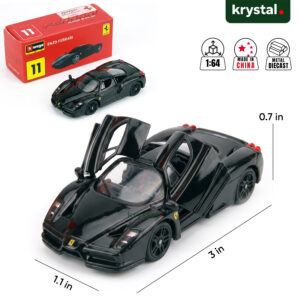 Bburago Enzo Ferrari 1:64 Alloy Model Car
