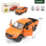 Bburago 2019 Ford Ranger Diecast Model Truck 1:64