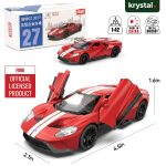 Ford GT 2017 1:42 Alloy Model Car