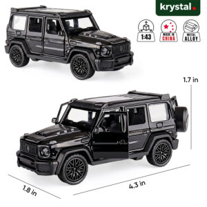 Mercedes-Benz G800 1:43 Alloy SUV Model - Black