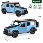 Mercedes-Benz G800 1:43 Alloy SUV Model