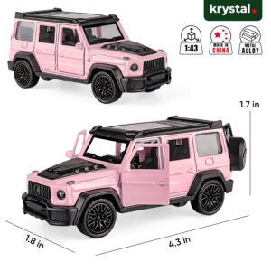 Mercedes-Benz G800 1:43 Alloy SUV Model - Pink
