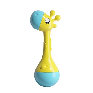 Baby Rattle & Teether Toy - Giraffe Tumbler