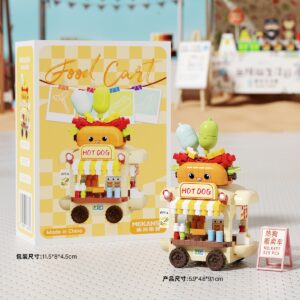 Mekansm Food Cart Building Blocks - Hot Dog Food Cart