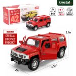 Chengzhen Hummer H3 1:43 Alloy Model Car