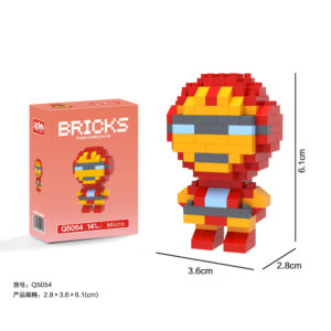 Anime & Icon Micro-Bricks Collection - Iron Man