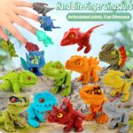 KBT05-014 Collectible mini dinosaur blind bag toys with movable limbs for kids aged 3 and up