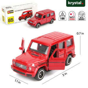 Bburago Mercedes‑Benz G‑Class 1:64 Alloy Model Car