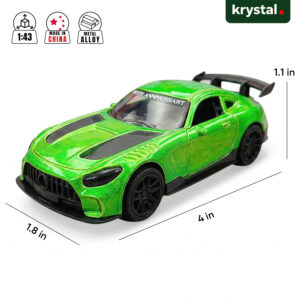Mercedes-AMG GT 1:43 Alloy Sports Car - AMG GT-R