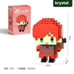 Anime & Icon Micro-Bricks Collection