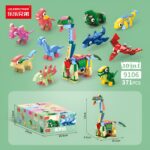 Lele Brother Dinosaur Kingdom Building Blocks