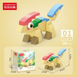 Lele Brother Dinosaur Kingdom Building Blocks - Plesiosaur