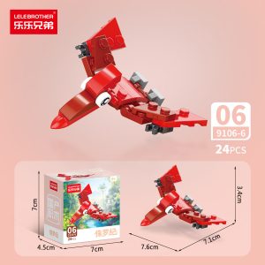 Lele Brother Dinosaur Kingdom Building Blocks - Pterosaur