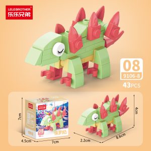 Lele Brother Dinosaur Kingdom Building Blocks - Stegosaurus