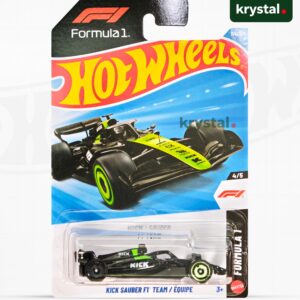 Hot Wheels Kick Sauber F1 Team