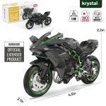Chengzhen Kawasaki Ninja H2R 1:18 Alloy Model