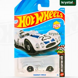 Hot Wheels Maserati Tipo 61