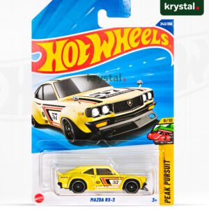 Hot Wheels Mazda RX-3 - Yellow