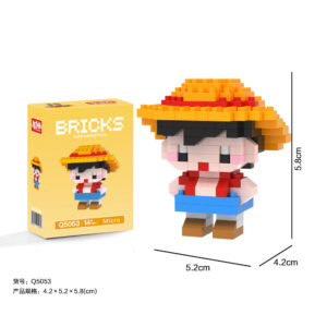 Anime & Icon Micro-Bricks Collection - Monkey D. Luffy