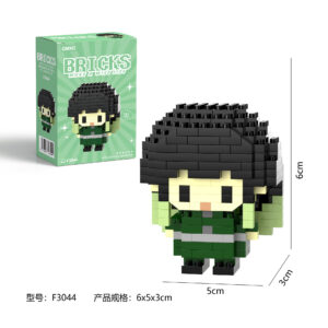 Anime & Icon Micro-Bricks Collection - Muichiro Tokito