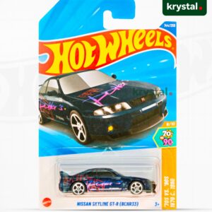 Hot Wheels Nissan Skyline GT-R (BCNR33)