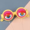 Naughty Pink-Yellow