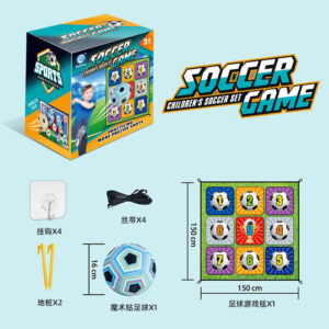 Digital Enlightenment Interactive Soccer Set - Nine‑Grid Jiugongge