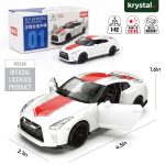Nissan GT‑R R35 1:42 Alloy Model Car