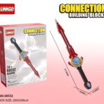 Linkgo Connection Building Blocks Sword Set