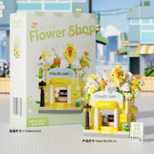 Mekansm Flower Shop Building Blocks - Orchid