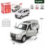 Chengzhen Mitsubishi Pajero 1:43 Alloy Model Car