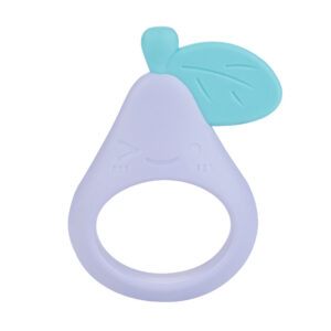 Baby Rattle and Teether Toy for Kids - Pear