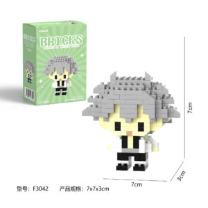 Anime & Icon Micro-Bricks Collection - Sanemi Shinazugawa