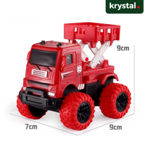 City Heroes 4WD Monster Truck Toys - Scissor Lift Truck