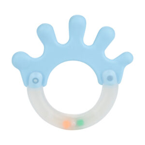 Baby Rattle and Teether Toy for Kids - Soft Rubber Bracelet