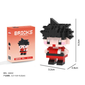 Anime & Icon Micro-Bricks Collection - Son Goku