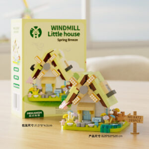 Mekansm Windmill Little House Building Blocks - Spring Breeze